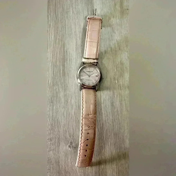 Kenneth Cole Pink Mettalic Dial Ladies Sport Watch - Picture 11 of 14